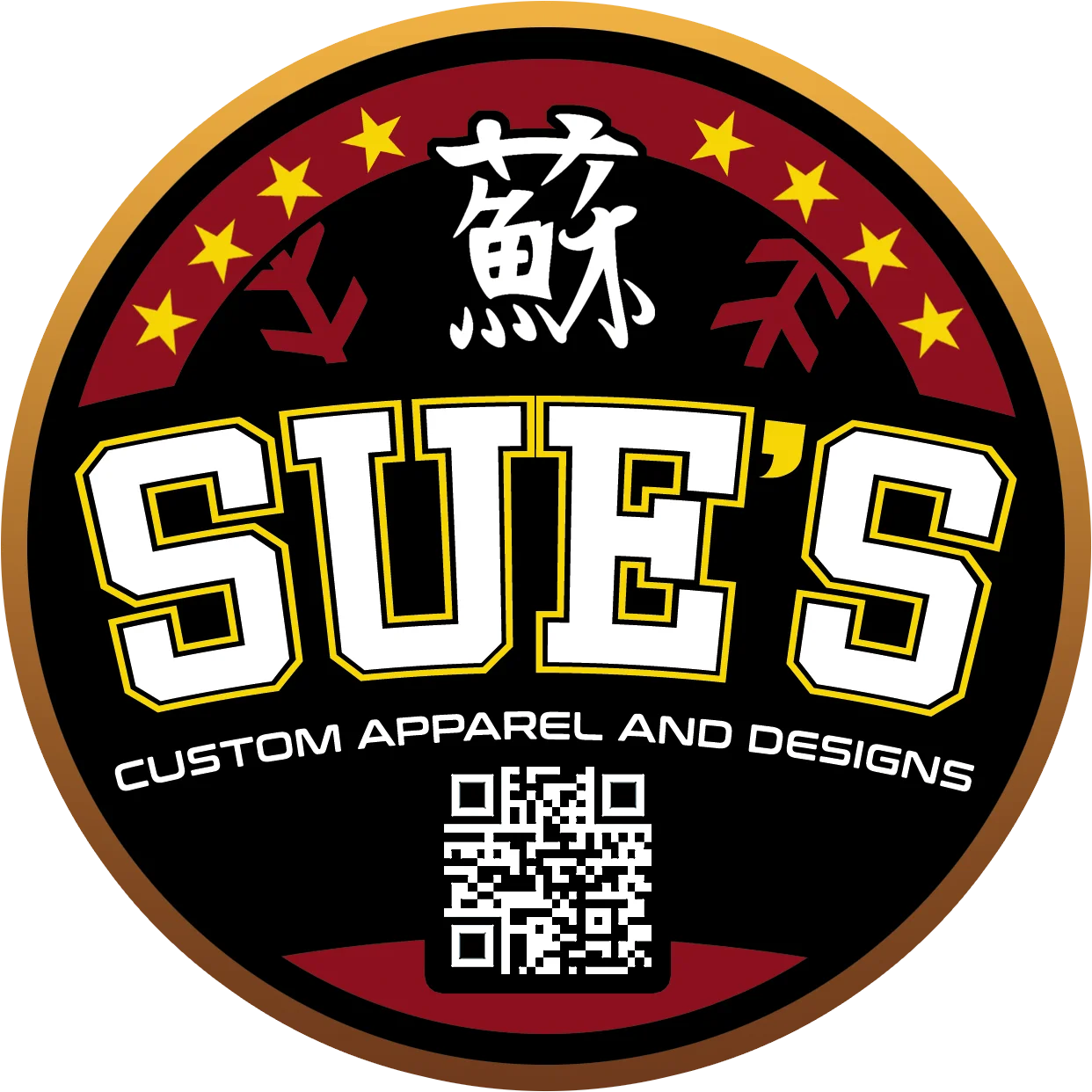 Sue's Custom Apparel