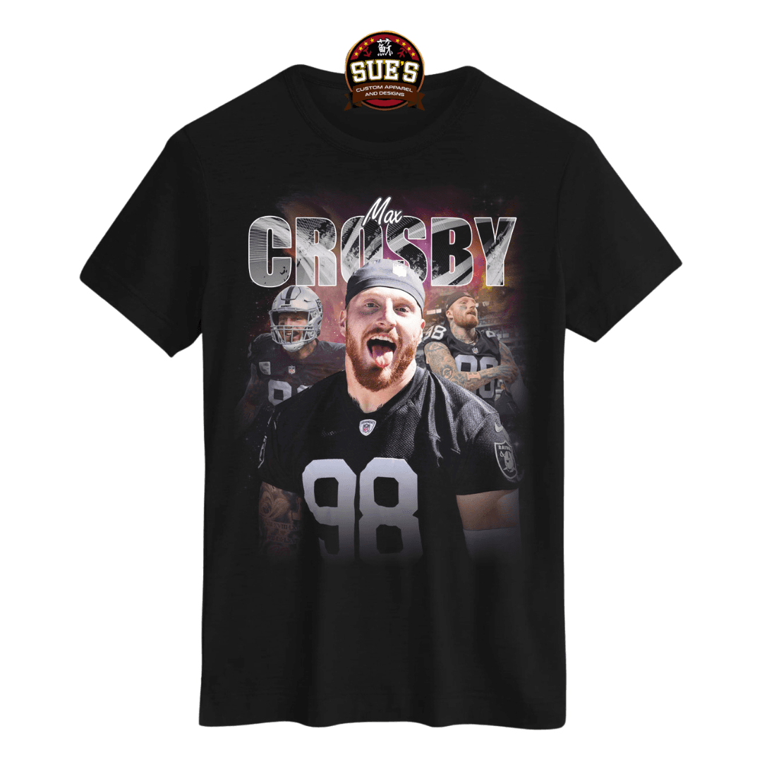 Retro Basketball Star Tee